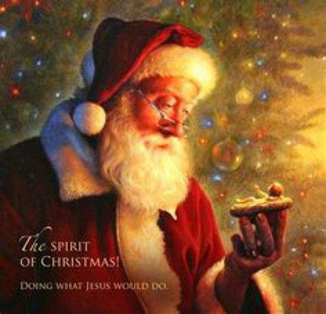 The Transcendent Power of Santa's Artistic Sorcery